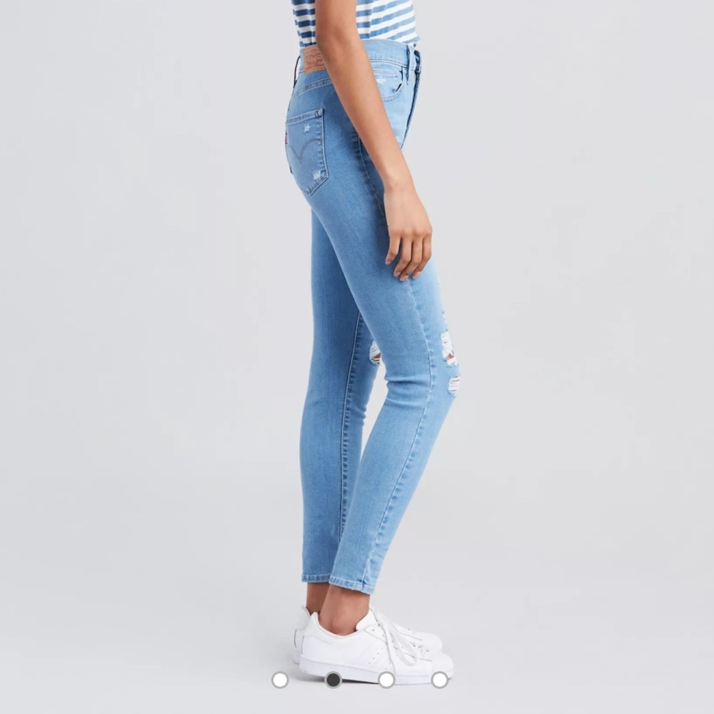 Levi's 720 High Rise Super Skinny Women’s Jeans - Picture 6 of 8